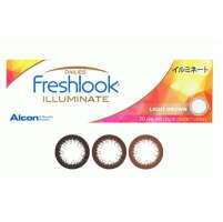 Freshlook ILLUMINATE tbVbN C~l[g  6Zbg 130 ܐ x xȂ T[NY LAX {ARyz