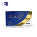 日本アルコン トータル14(1箱6枚入り)【1箱】【ポスト便】【送料無料】【要処方箋】